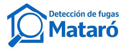 Logo detección de fugas de agua en Mataró